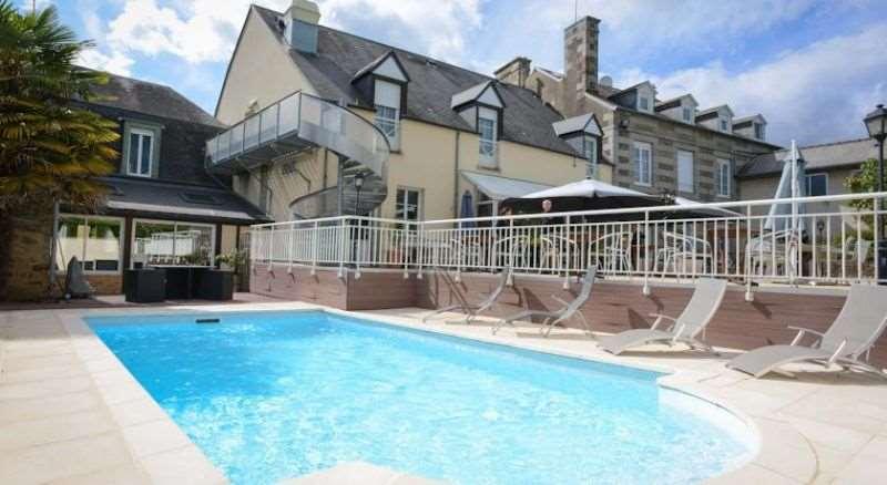 Brit Hotel Le Cygne Saint-Hilaire-du-Harcouet Tiện nghi bức ảnh