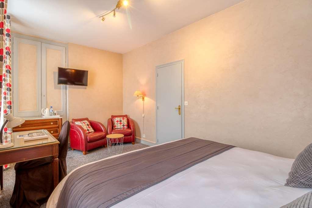 Brit Hotel Le Cygne Saint-Hilaire-du-Harcouet Phòng bức ảnh