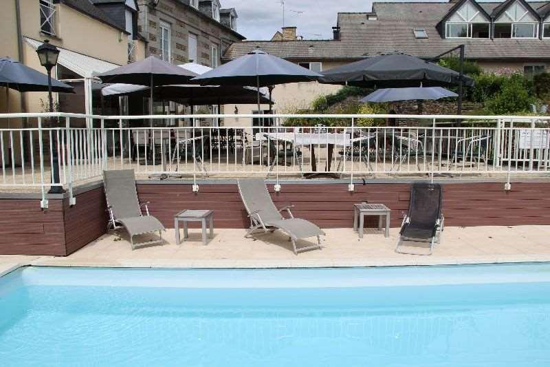Brit Hotel Le Cygne Saint-Hilaire-du-Harcouet Tiện nghi bức ảnh
