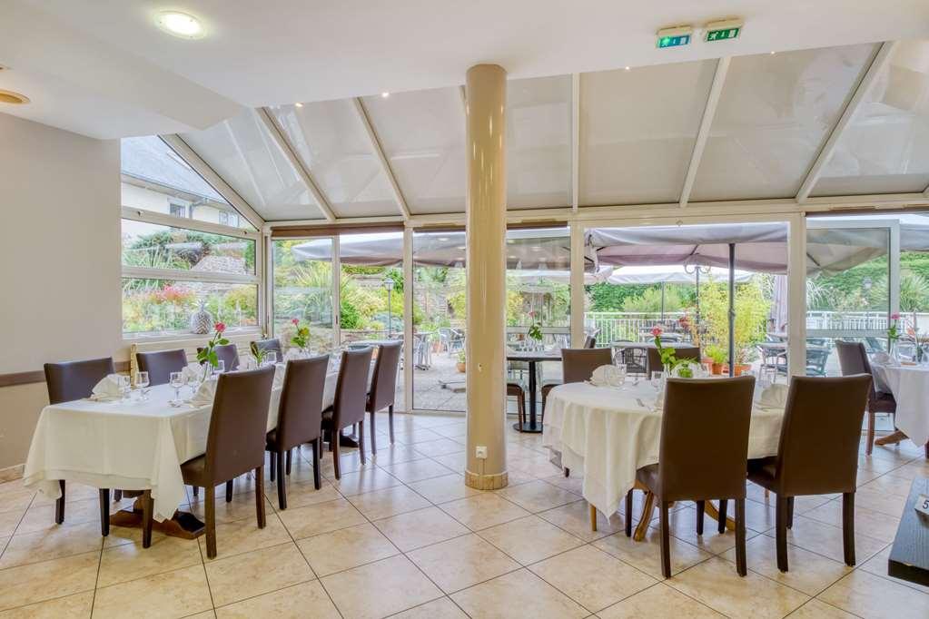 Brit Hotel Le Cygne Saint-Hilaire-du-Harcouet Nhà hàng bức ảnh