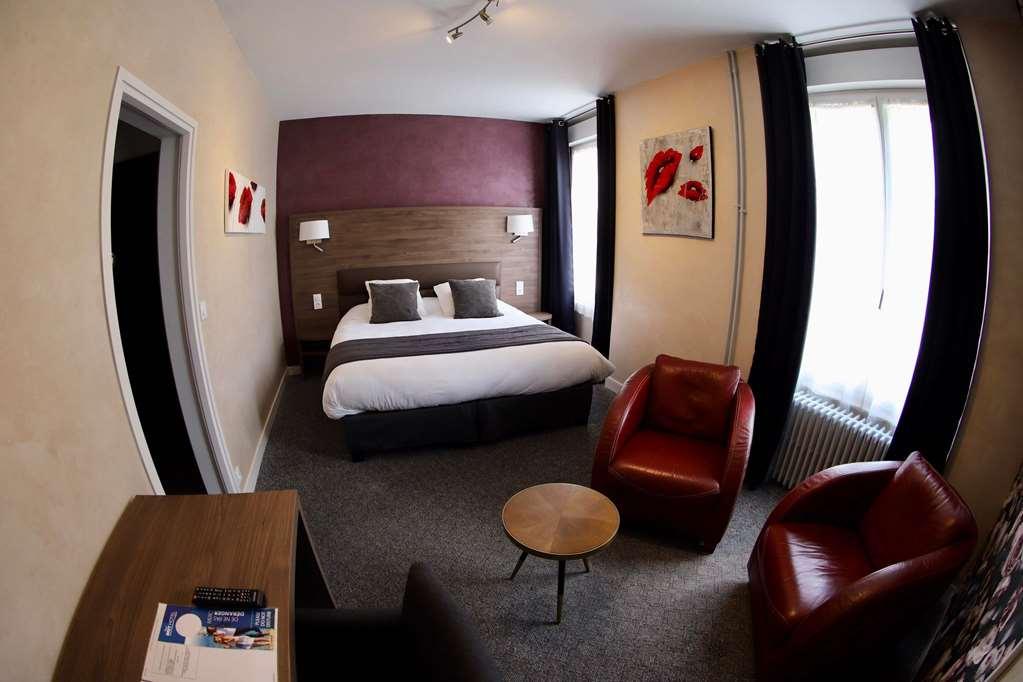 Brit Hotel Le Cygne Saint-Hilaire-du-Harcouet Phòng bức ảnh
