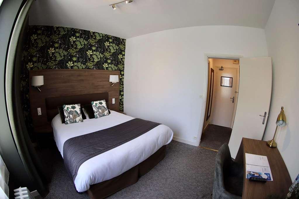 Brit Hotel Le Cygne Saint-Hilaire-du-Harcouet Phòng bức ảnh
