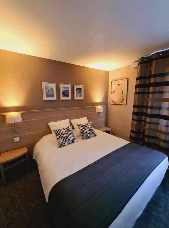 Brit Hotel Le Cygne Saint-Hilaire-du-Harcouet Ngoại thất bức ảnh