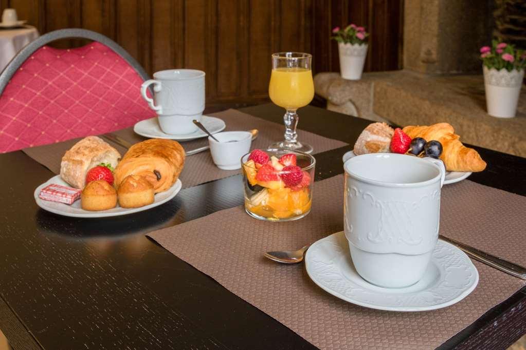 Brit Hotel Le Cygne Saint-Hilaire-du-Harcouet Nhà hàng bức ảnh