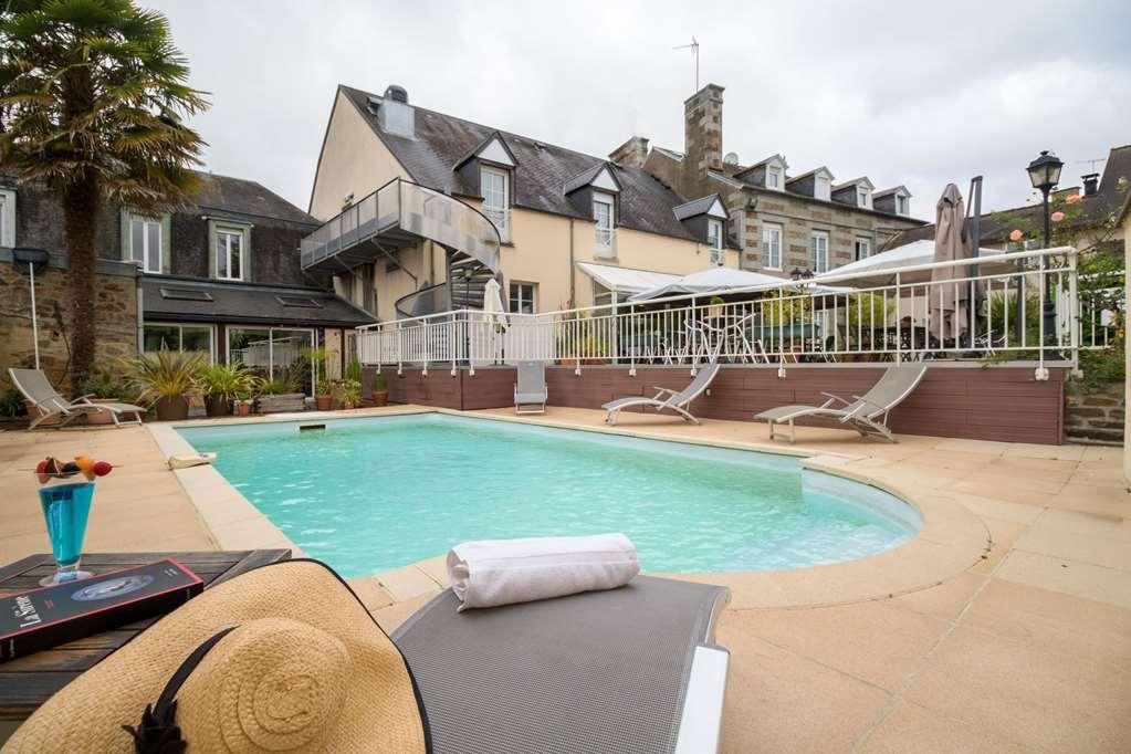 Brit Hotel Le Cygne Saint-Hilaire-du-Harcouet Tiện nghi bức ảnh