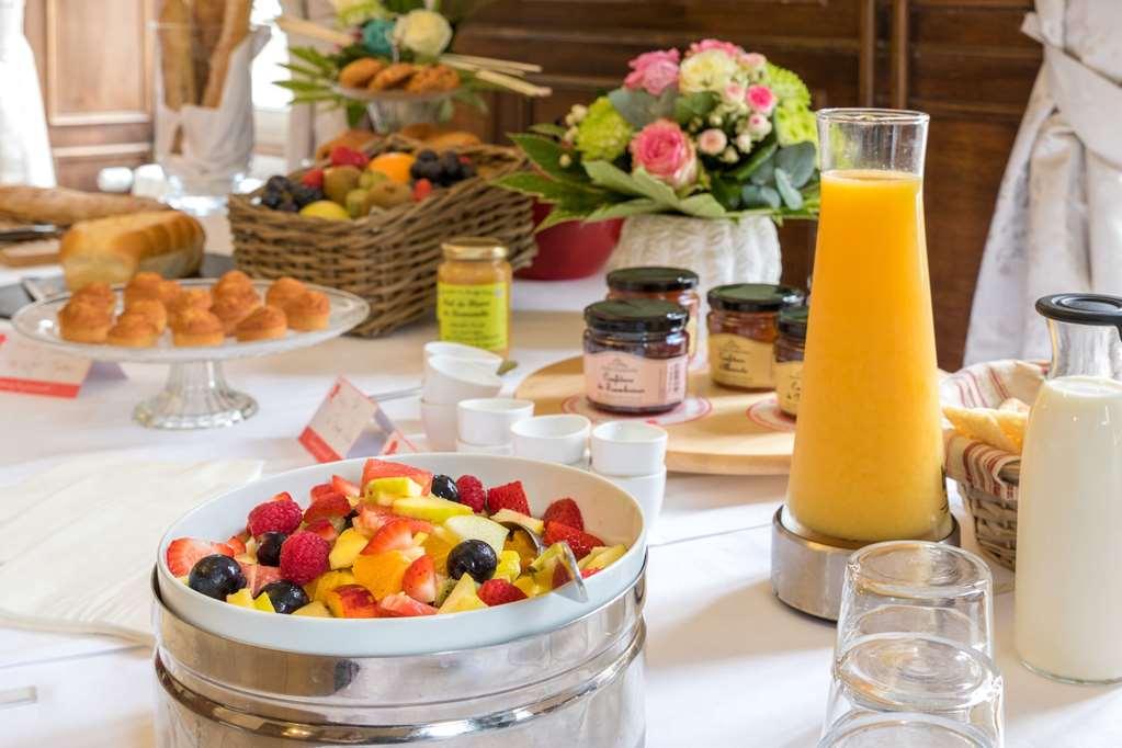 Brit Hotel Le Cygne Saint-Hilaire-du-Harcouet Nhà hàng bức ảnh